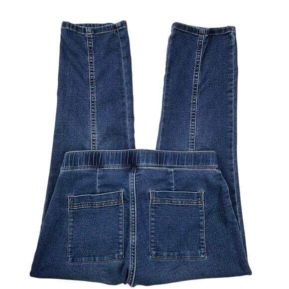 Pure‎ Jill J. Jill Women's XSP XSmall Petite Slim Leg Ankle Elastic Waist Jeans - Picture 16 of 16